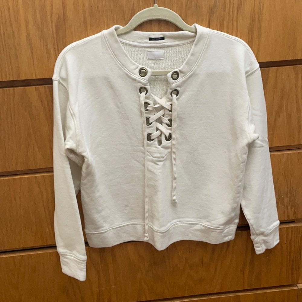Mother white sweatshirt size S good condition